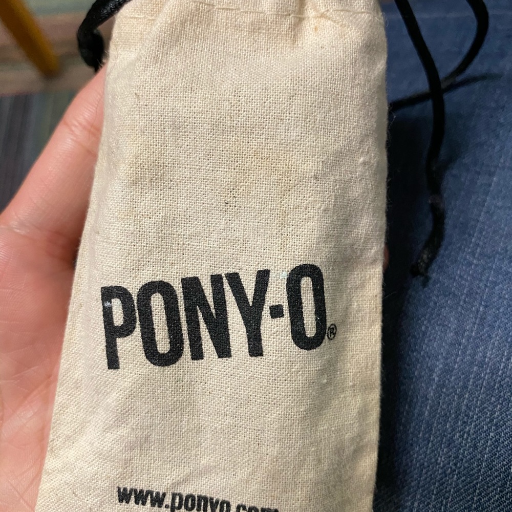 Pony-o ponytail holders